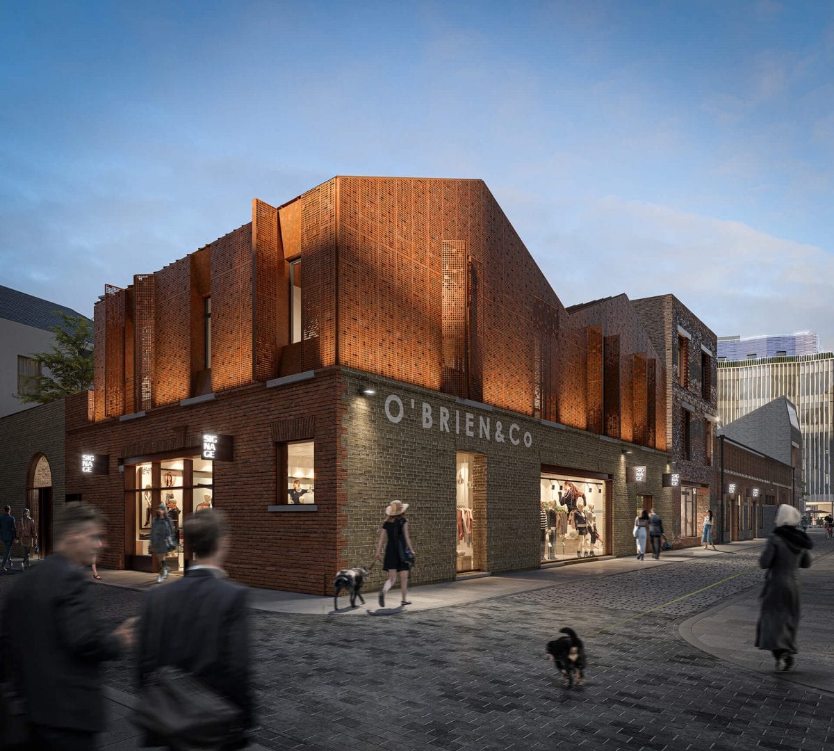 Dublin Central A worldclass city quarter in the heart of Dublin, Ireland