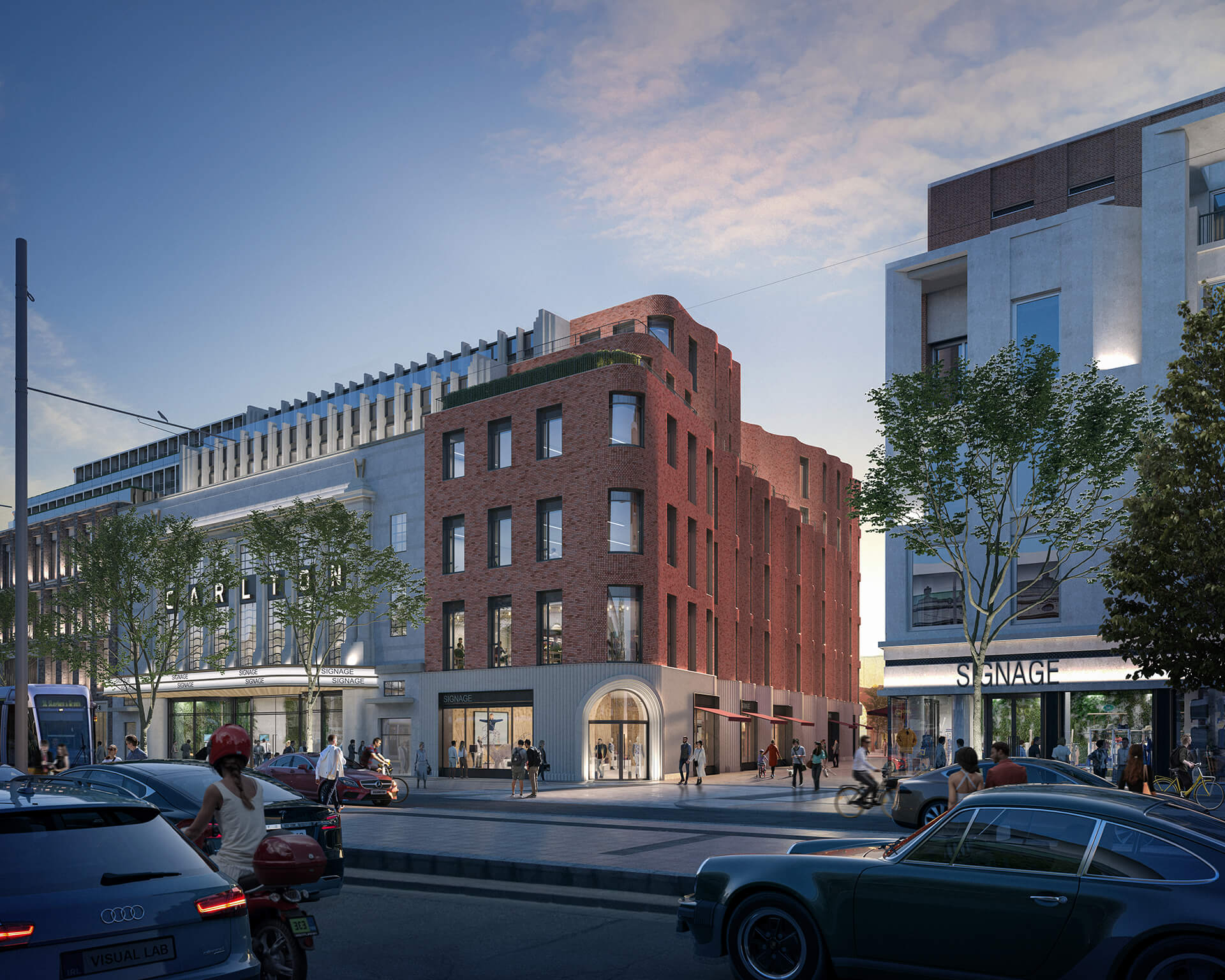 Hammerson submits plans for regeneration of landmark O